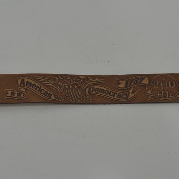 Great American Buckle Company United States Liberty Sz 38-42